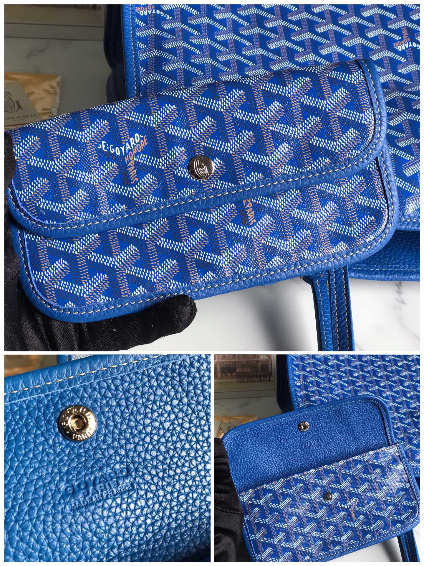 Hardy PM Handle Bag In Blue